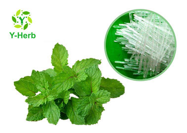 Natural Flavour Essence Herbal Extract Powder 99.5% Mint L - Menthol Crystal