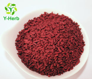 Organic Water Soluble Lovastatin Monacolin K Powder 0.4%-3% Red Yeast Rice Extract