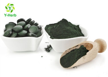Spirulina Alga Protein 50% Herbal Extract Powder Supplement Chlorella Vulgaris Extract Powder / Tablet