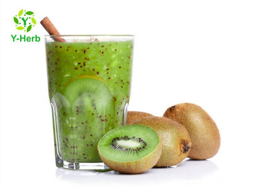 100% Water Soluble Kiwi Juice Powder Light Greeen Fruit Concentrate Spray Drying